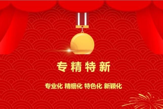 賀喜！中南焦作氨閥股份有限公司被認(rèn)定為“專(zhuān)精特新”企業(yè)！